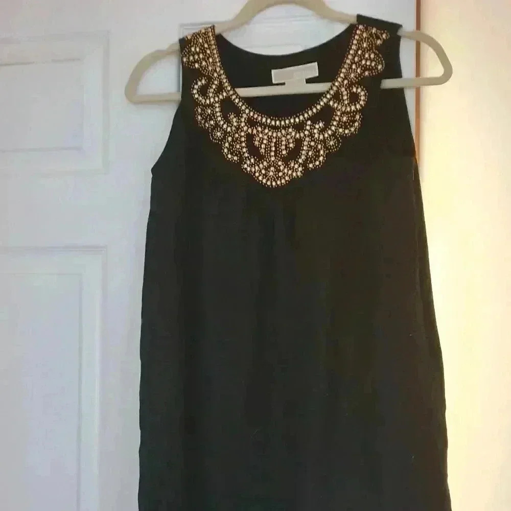 COPY -linen Michael Kors black dress
